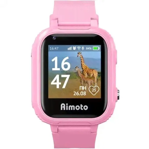 Умные часы Aimoto Pro 4G (Розовый)-0
