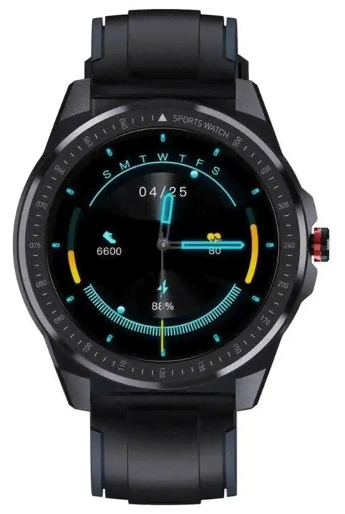 Умные часы Умные часы AIMOTO VOYAGER R2 черный-0