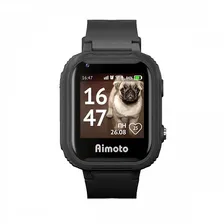 Aimoto PRO 4G с видеозвонком, GPS-геолокацией и батареей 750 мА (черные)