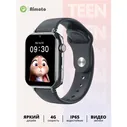 Умные детские смарт-часы 4G GPS Aimoto Teen, Черный кэшбэк
