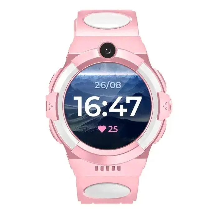 Умные часы AIMOTO Sport 4G (Розовый)-0