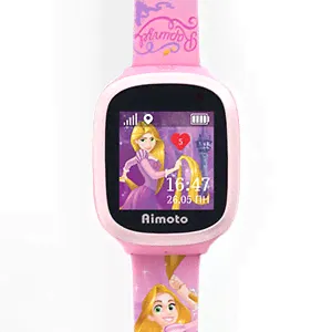 Aimoto|Disney Принцесса "Рапунцель" Умные часы-телефон с GPS (розовые)-1