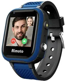 9500102, Умные часы Aimoto Pro Indigo 4G Black/Blue-0
