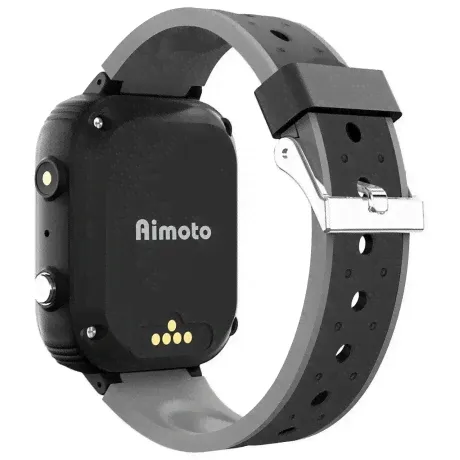 Детские умные часы Aimoto IQ 4G черные в Москве-2