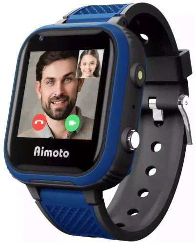 Детские смарт-часы Кнопка жизни Aimoto Pro Indigo 4G розовый (9500103)