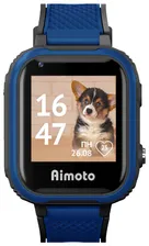 Детские умные часы c GPS Aimoto Indigo черный/синий